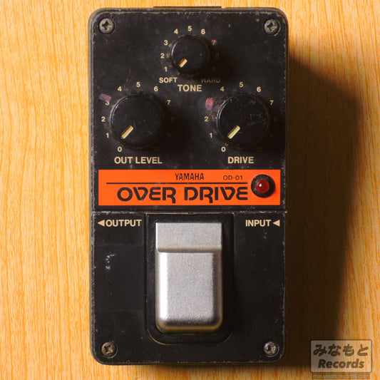 YAMAHA OD-01 オーバードライブ [エフェクターペダル(Used)]