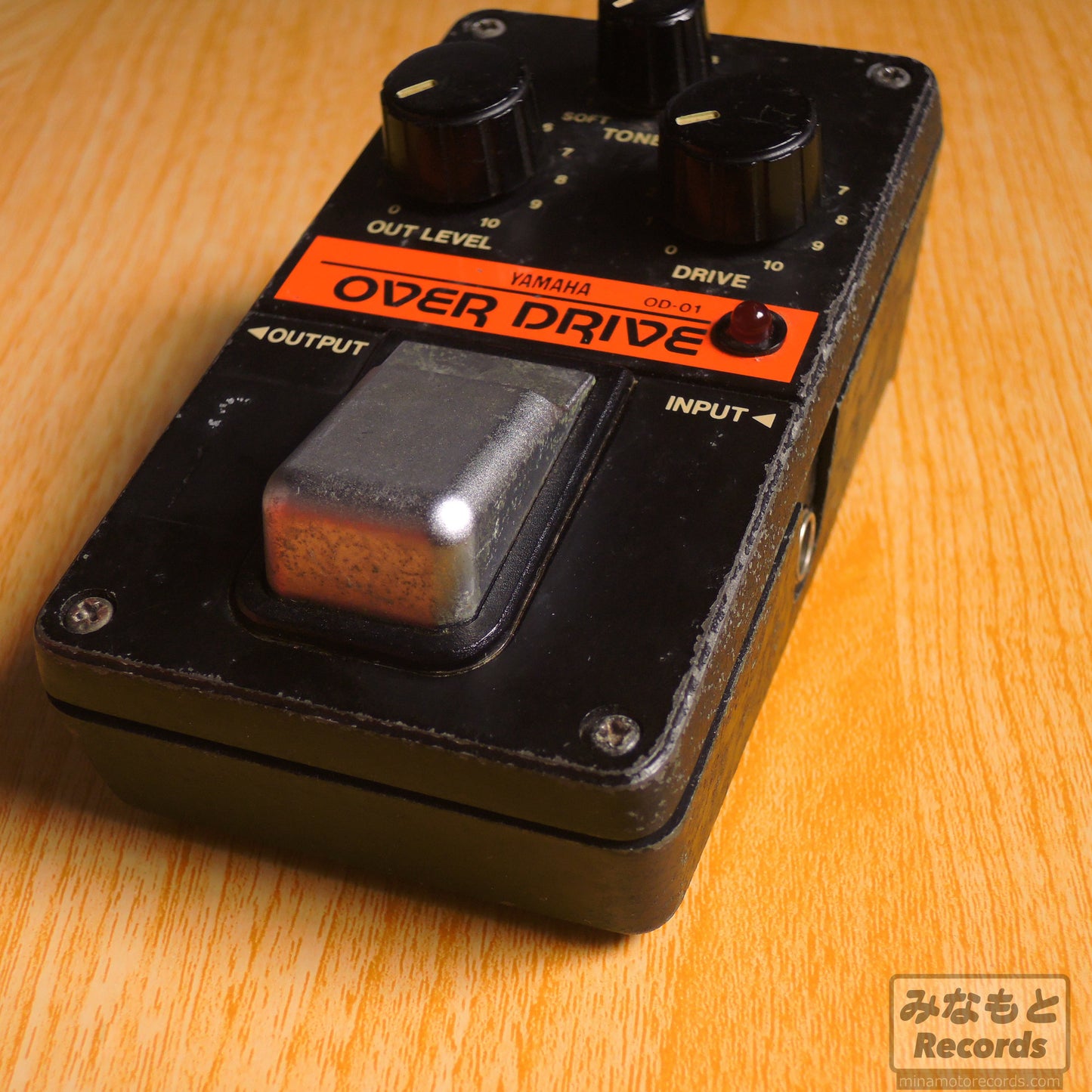 YAMAHA OD-01 オーバードライブ [エフェクターペダル(Used)]