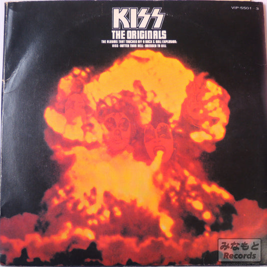 KISS - THE ORIGINALS [LP] (VIP 5501~3)