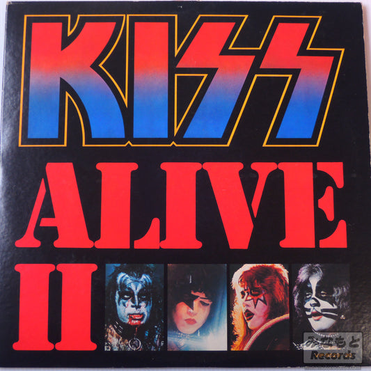 KISS - ALIVE II [LP] (VIP 9529~30)