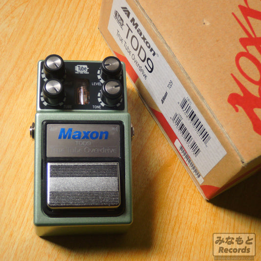 Maxon - TOD9 True Tube Overdrive [エフェクターペダル(Used)]