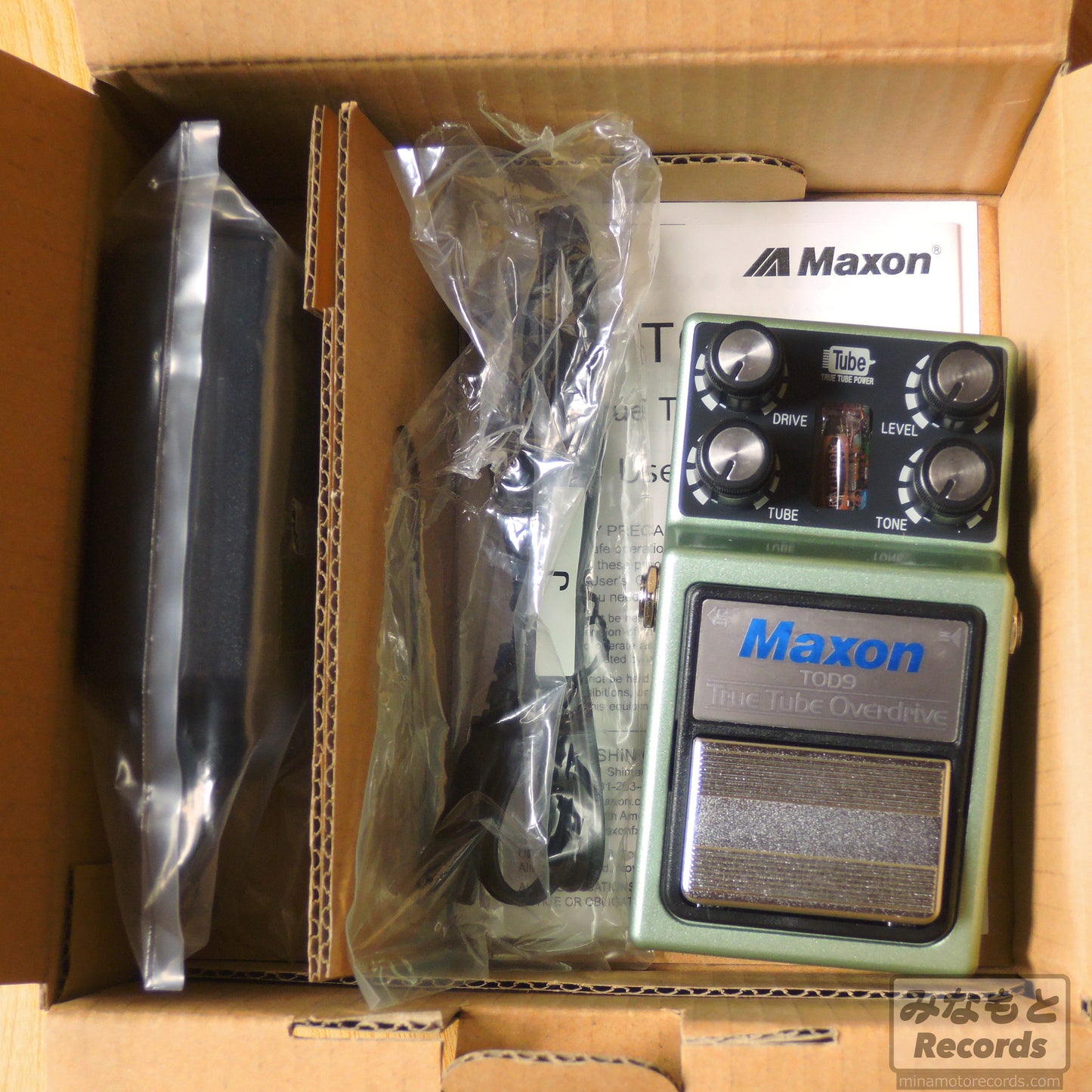Maxon - TOD9 True Tube Overdrive [エフェクターペダル(Used)]
