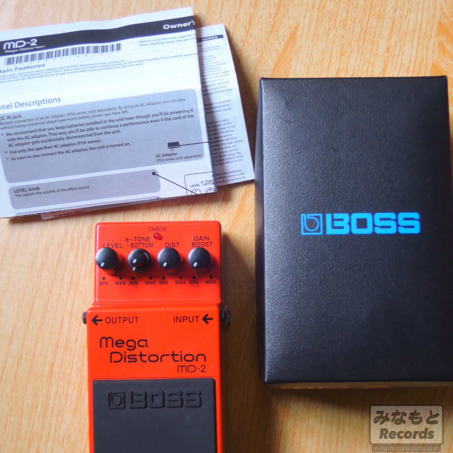 BOSS MD-2 Mega Distortion [エフェクターペダル(Used)]