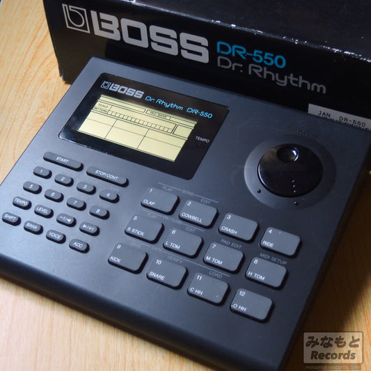 BOSS DR-550 Dr. Rhythm [DTM・音楽制作機材(Used)]