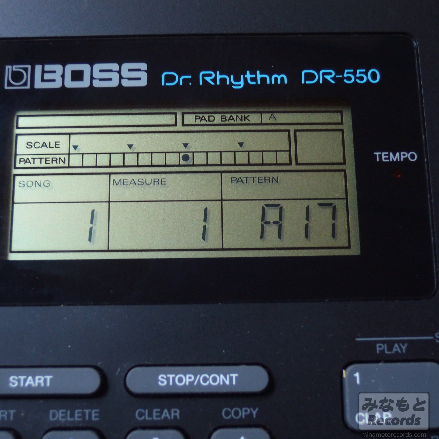 BOSS DR-550 Dr. Rhythm [DTM・音楽制作機材(Used)]