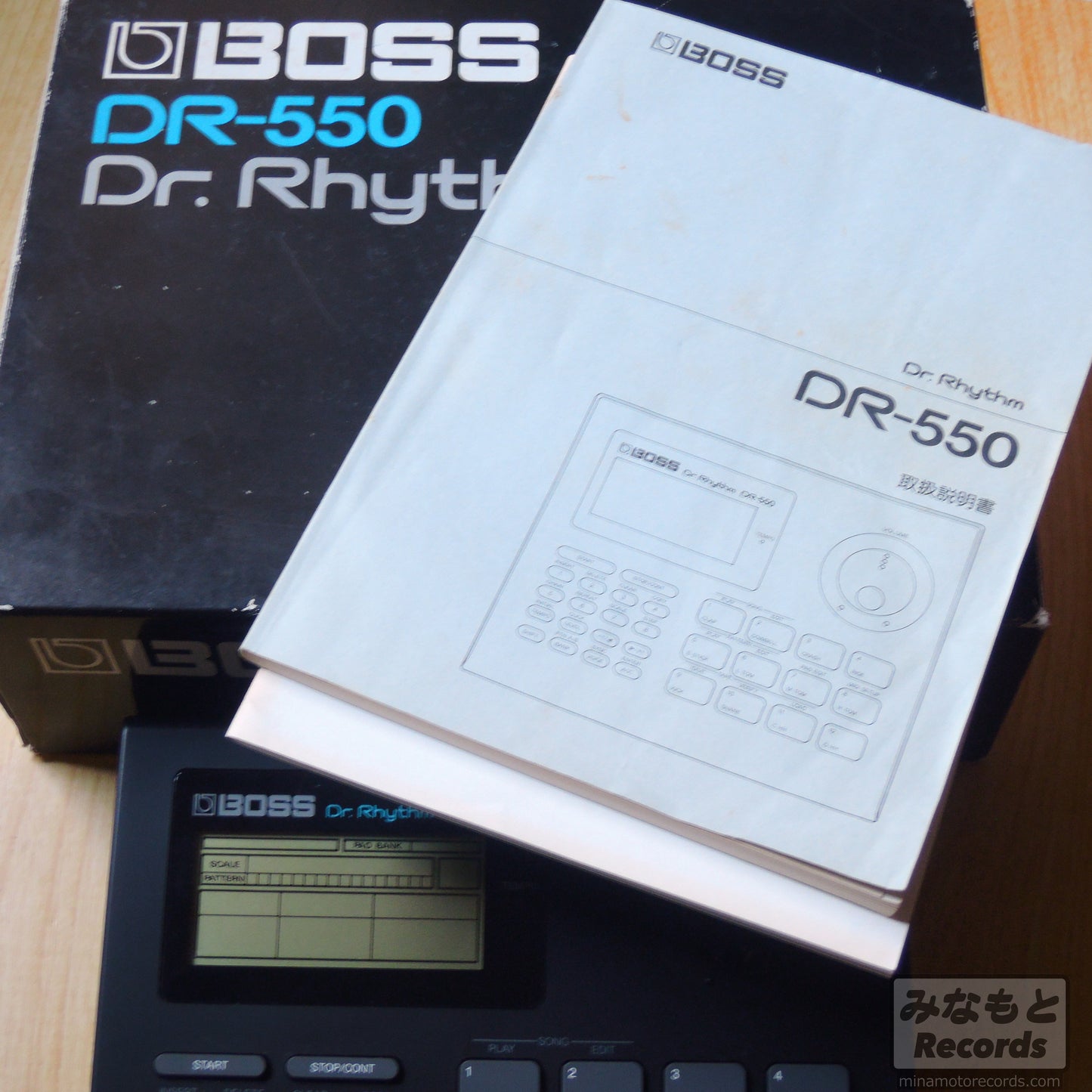 BOSS DR-550 Dr. Rhythm [DTM・音楽制作機材(Used)]