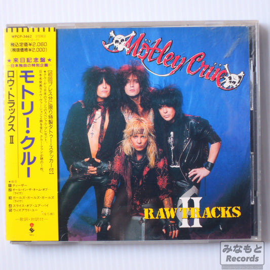 Motley Crue - RAW TRACKS II [CD] (WPCP-3462)