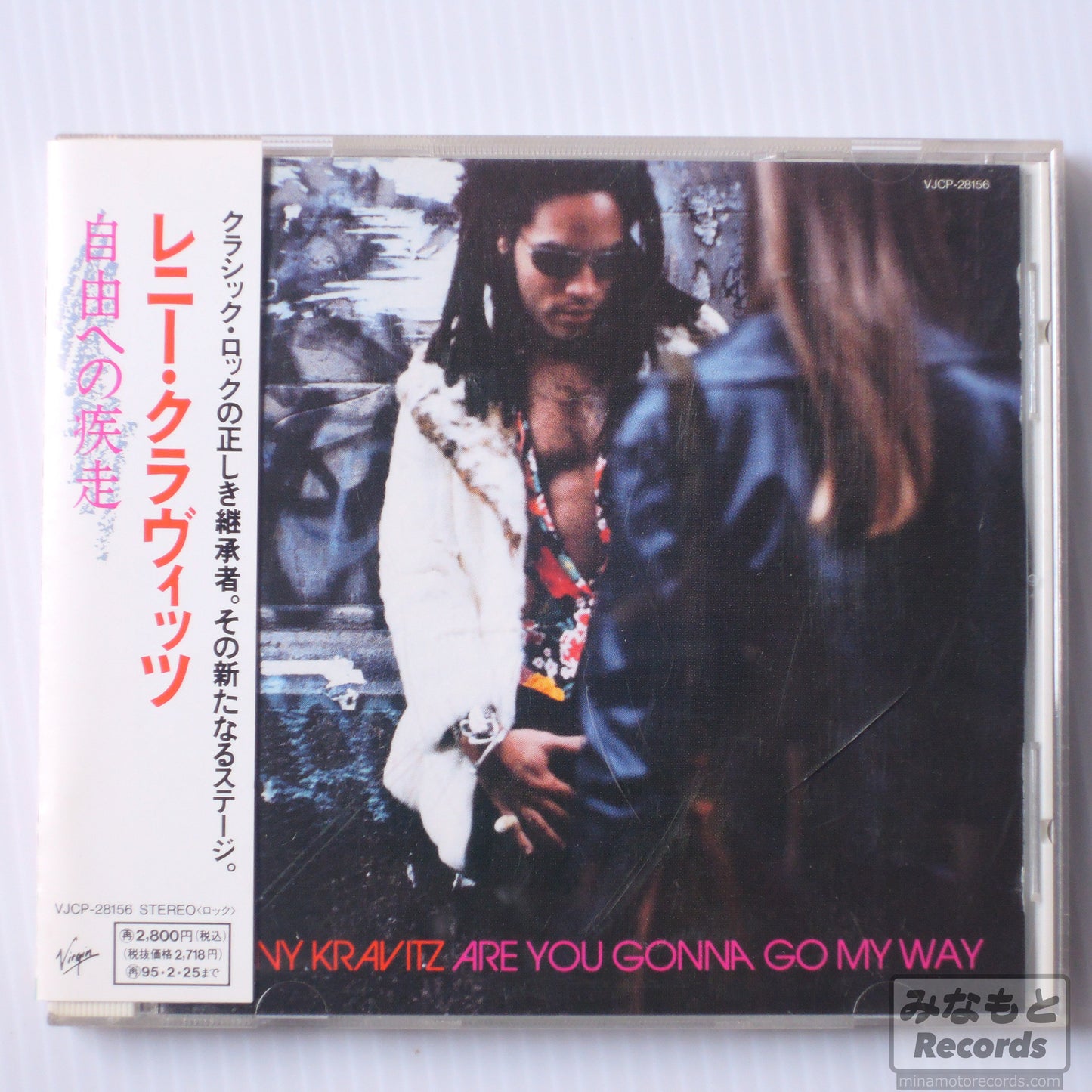 LENNY KRAVITZ - Are You Gonna Go My Way [CD] (VJCP-28156)