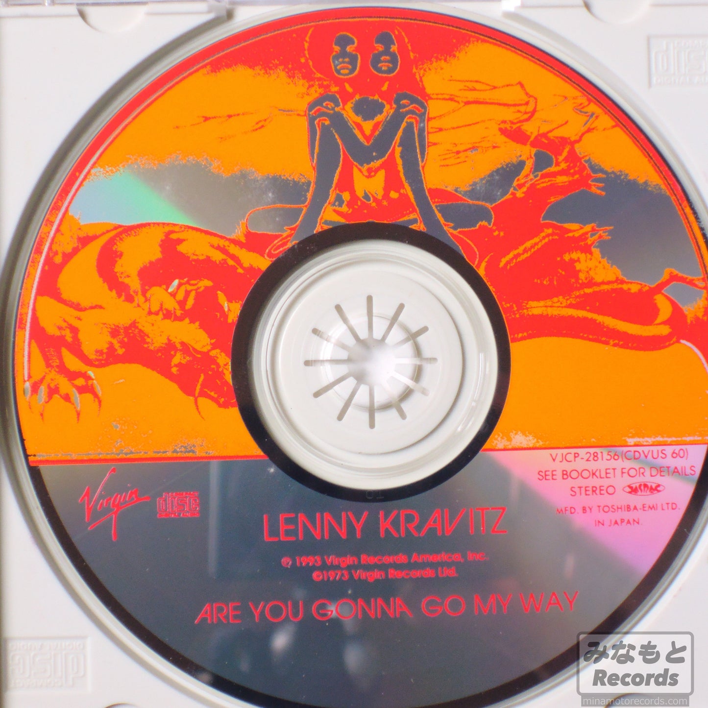 LENNY KRAVITZ - Are You Gonna Go My Way [CD] (VJCP-28156)