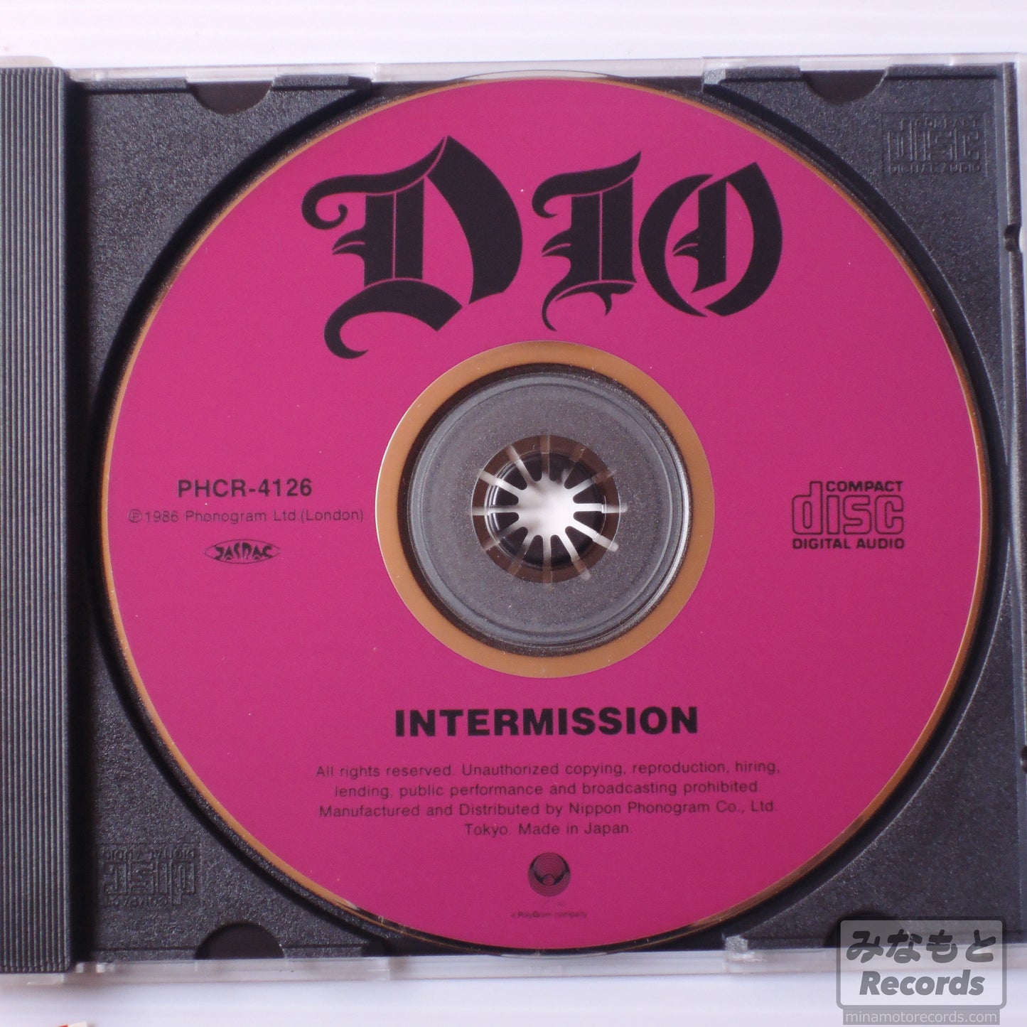 DIO - Intermission [CD] (PHCR-4126)