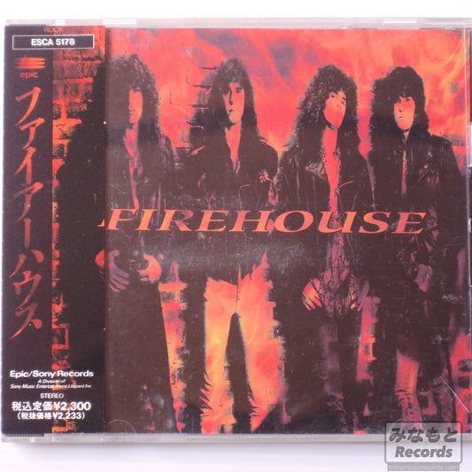 FIREHOUSE - FIREHOUSE [CD] (ESCA 5178)