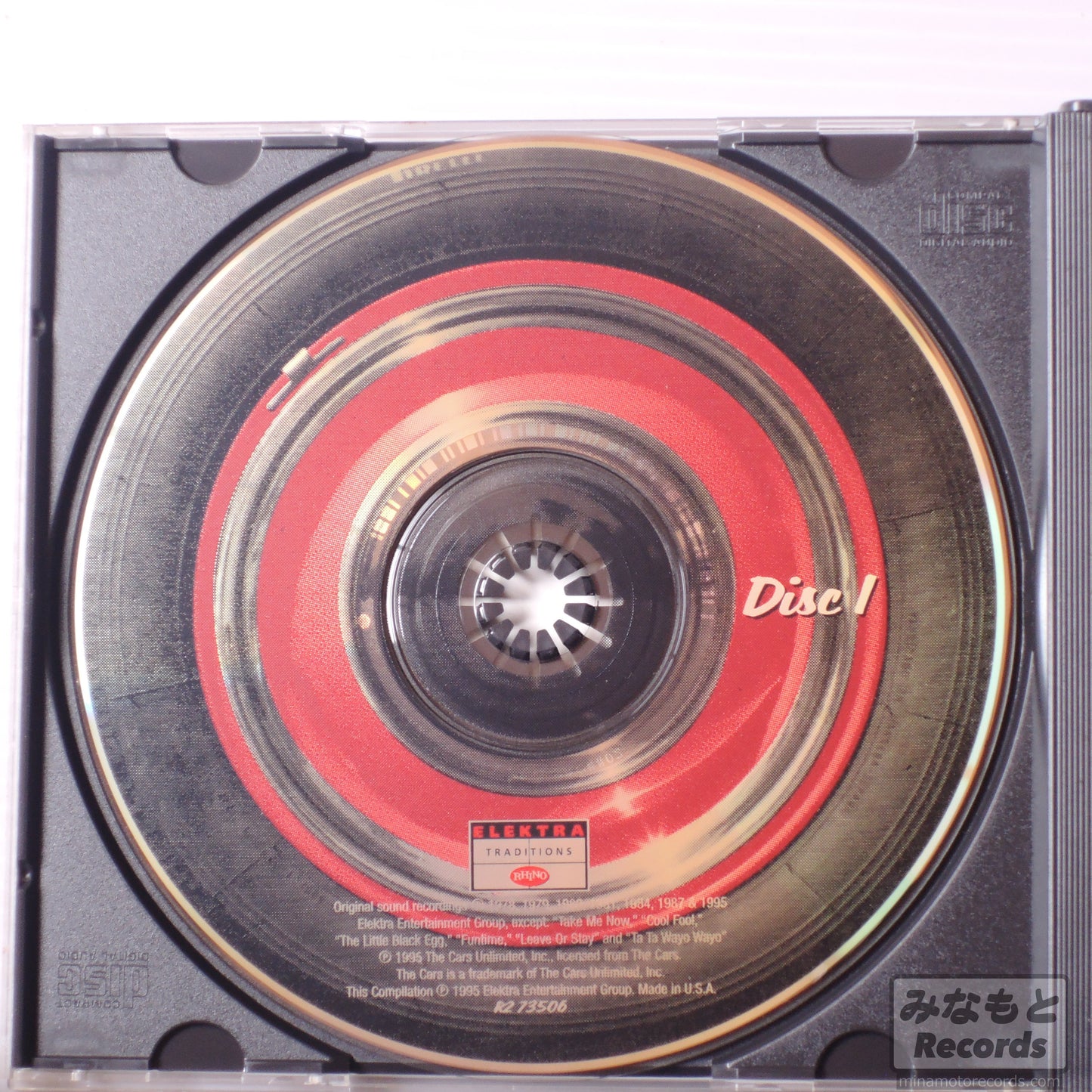 THE CARS - ANTHOLOGY JUST WHAT I NEEDED [CD] (R2 73506)