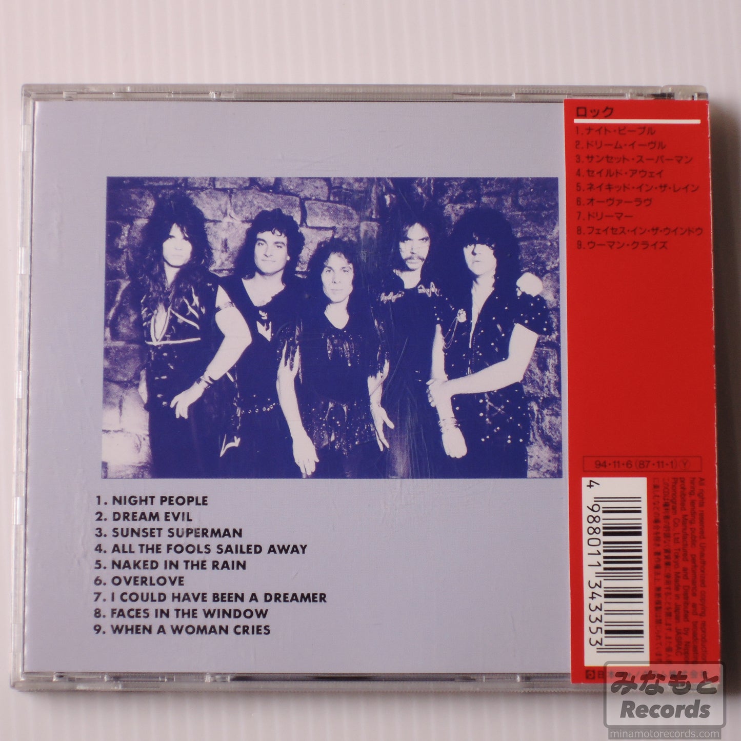 DIO - DREAM EVIL [CD] (PHCR-4129)