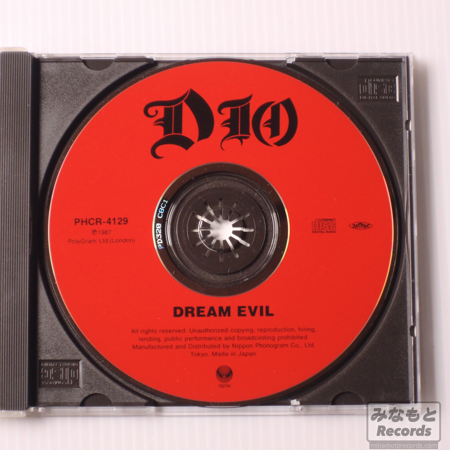 DIO - DREAM EVIL [CD] (PHCR-4129)