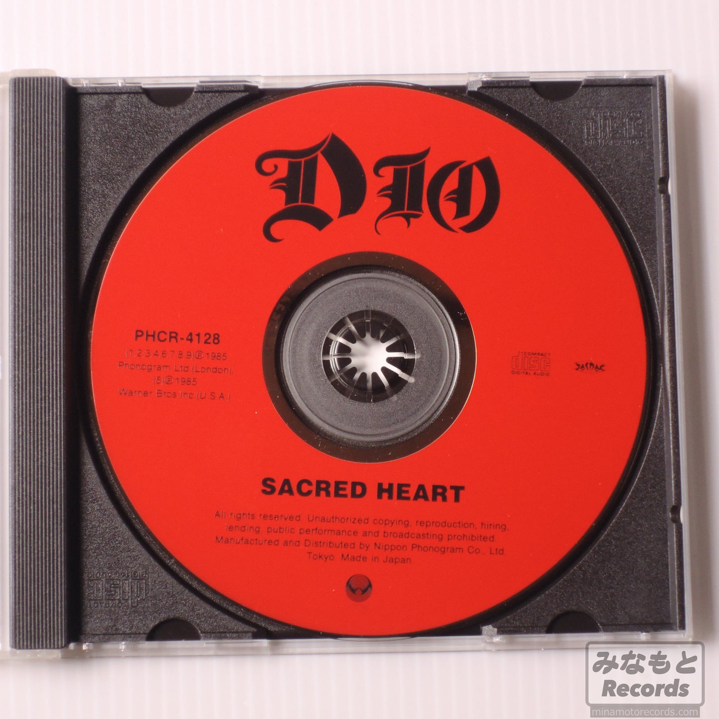 DIO - SACRED HEART [CD] (PHCR-4128)