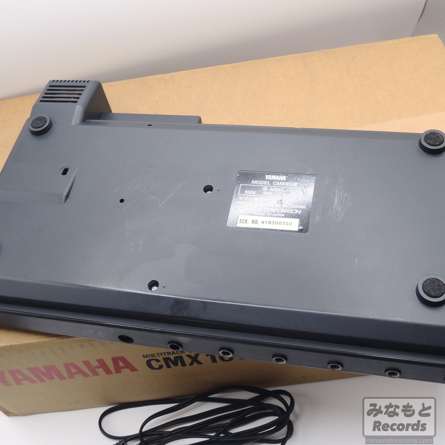 YAMAHA CMX100III [DTM・音楽制作機材(Used)]  当店メンテナンス済み！まだ使えます！