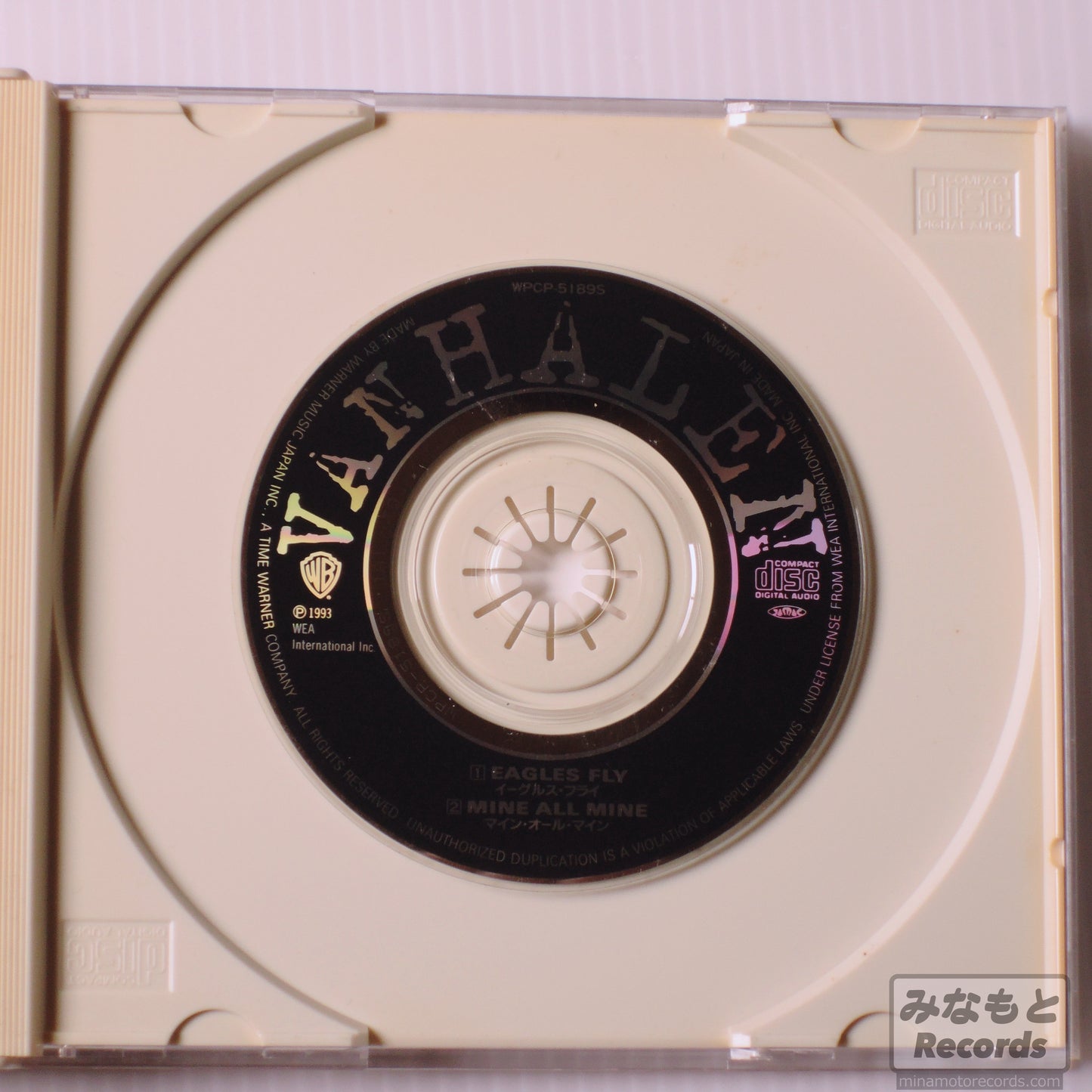 VAN HALEN - LIVE; Right here, right now. [CD] (WPCP 5188~9)