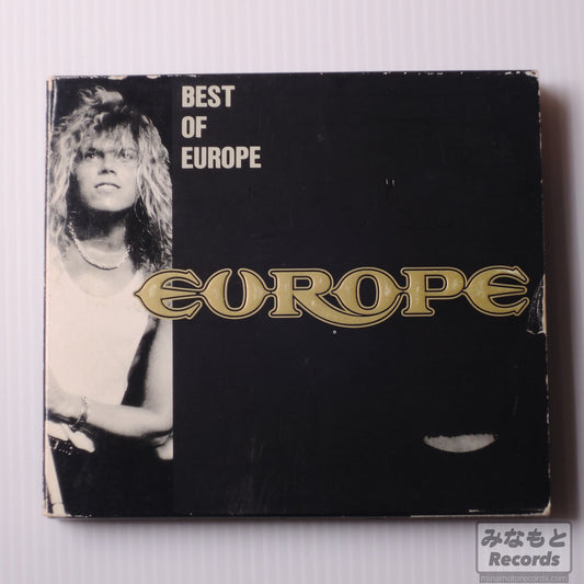 EUROPE - BEST OF EUROPE [CD] (VICP-98)