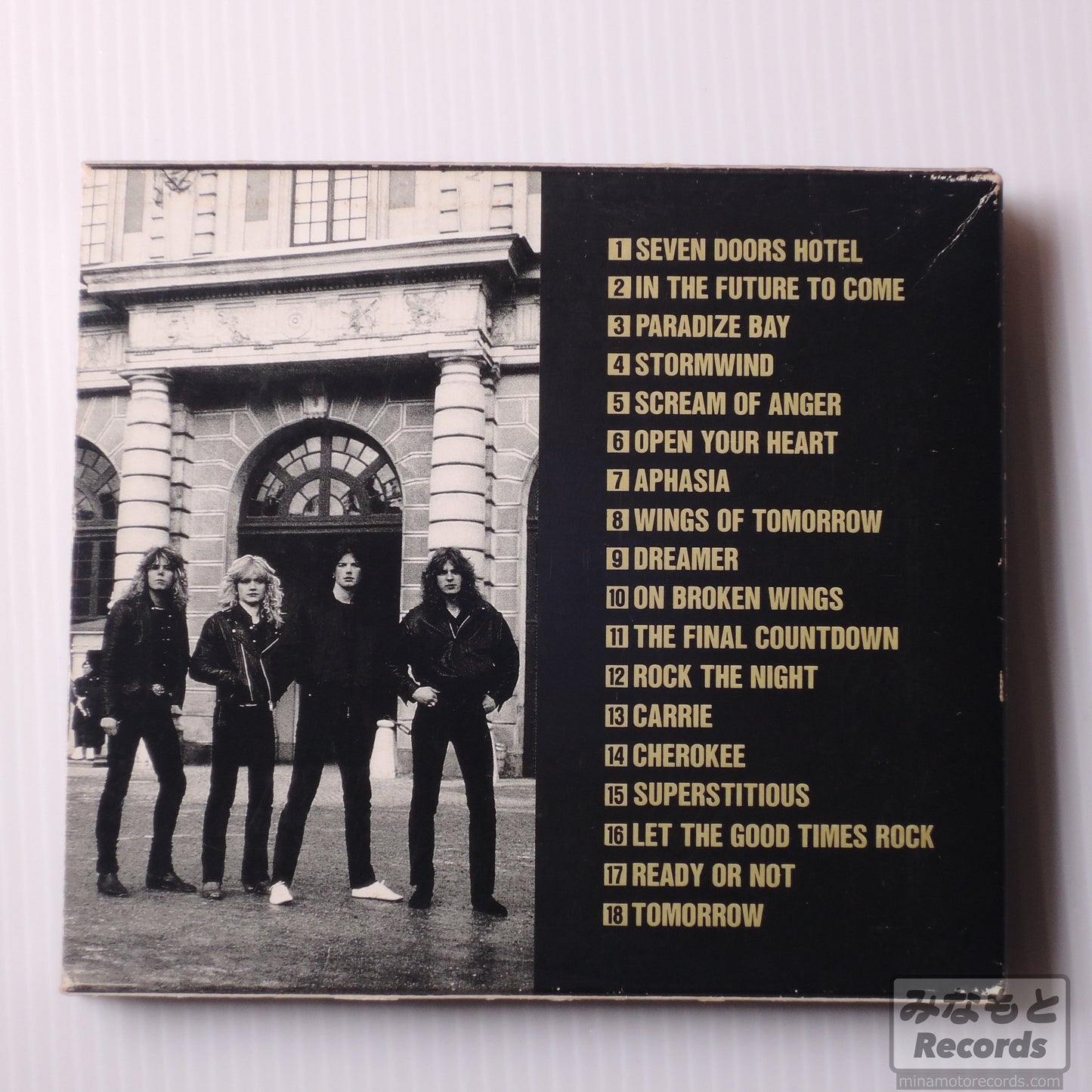 EUROPE - BEST OF EUROPE [CD] (VICP-98)