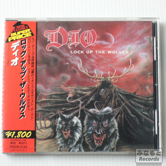 DIO - LOCK UP THE WOLVES [CD] (PHCR-4124)