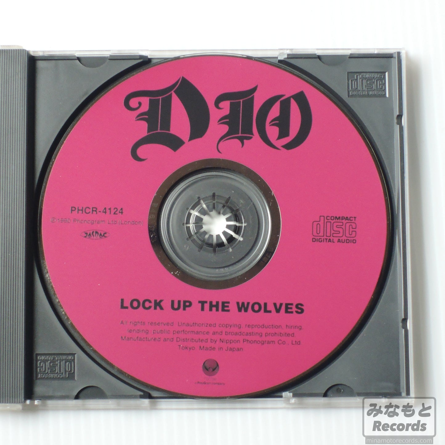DIO - LOCK UP THE WOLVES [CD] (PHCR-4124)