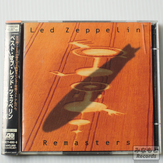 LED ZEPPELIN - Remasters [CD] (AMCY-4065~6)