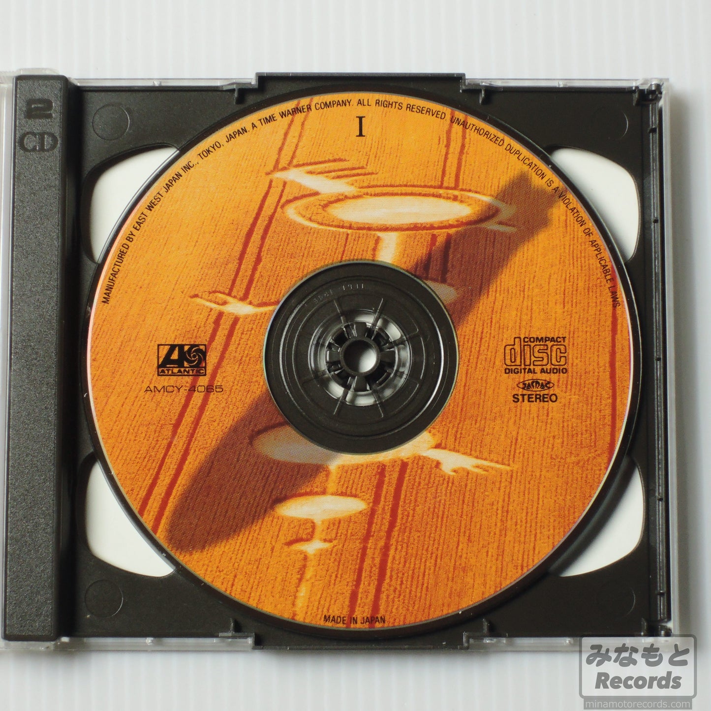 LED ZEPPELIN - Remasters [CD] (AMCY-4065~6)