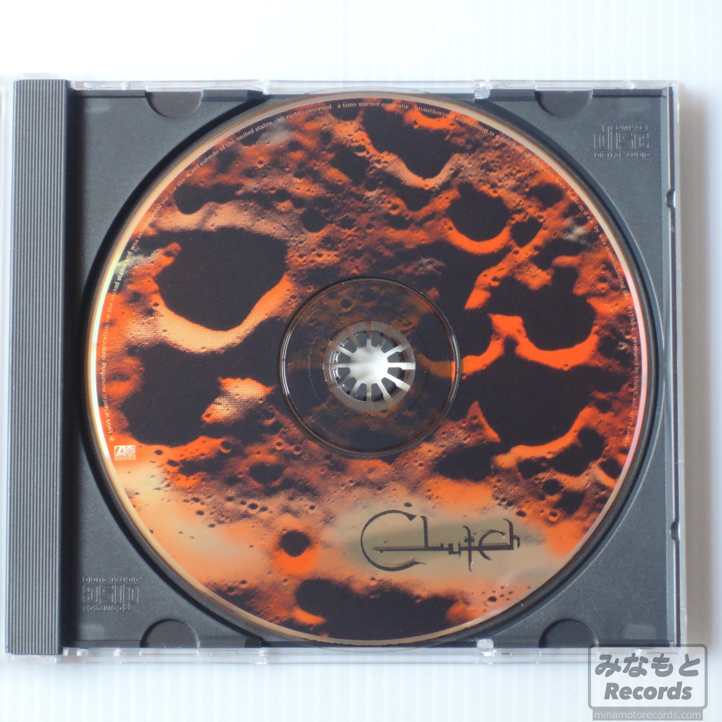 CLUTCH - CLUTCH [CD] (61755-2 )
