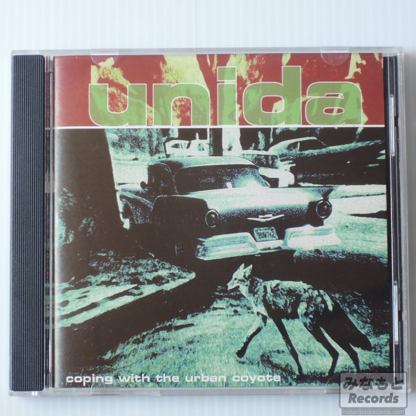 UNIDA - Coping With The Urban Coyote [CD] (751 020-2 )