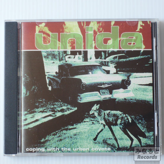 UNIDA - Coping With The Urban Coyote [CD] (751 020-2 )