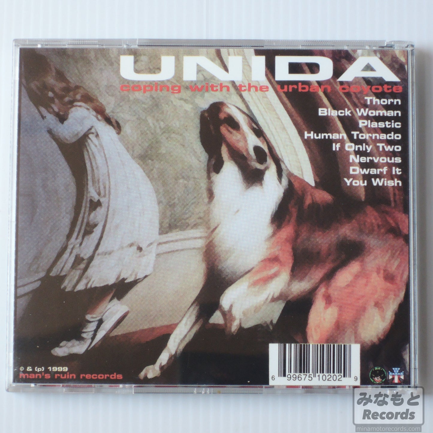 UNIDA - Coping With The Urban Coyote [CD] (751 020-2 )