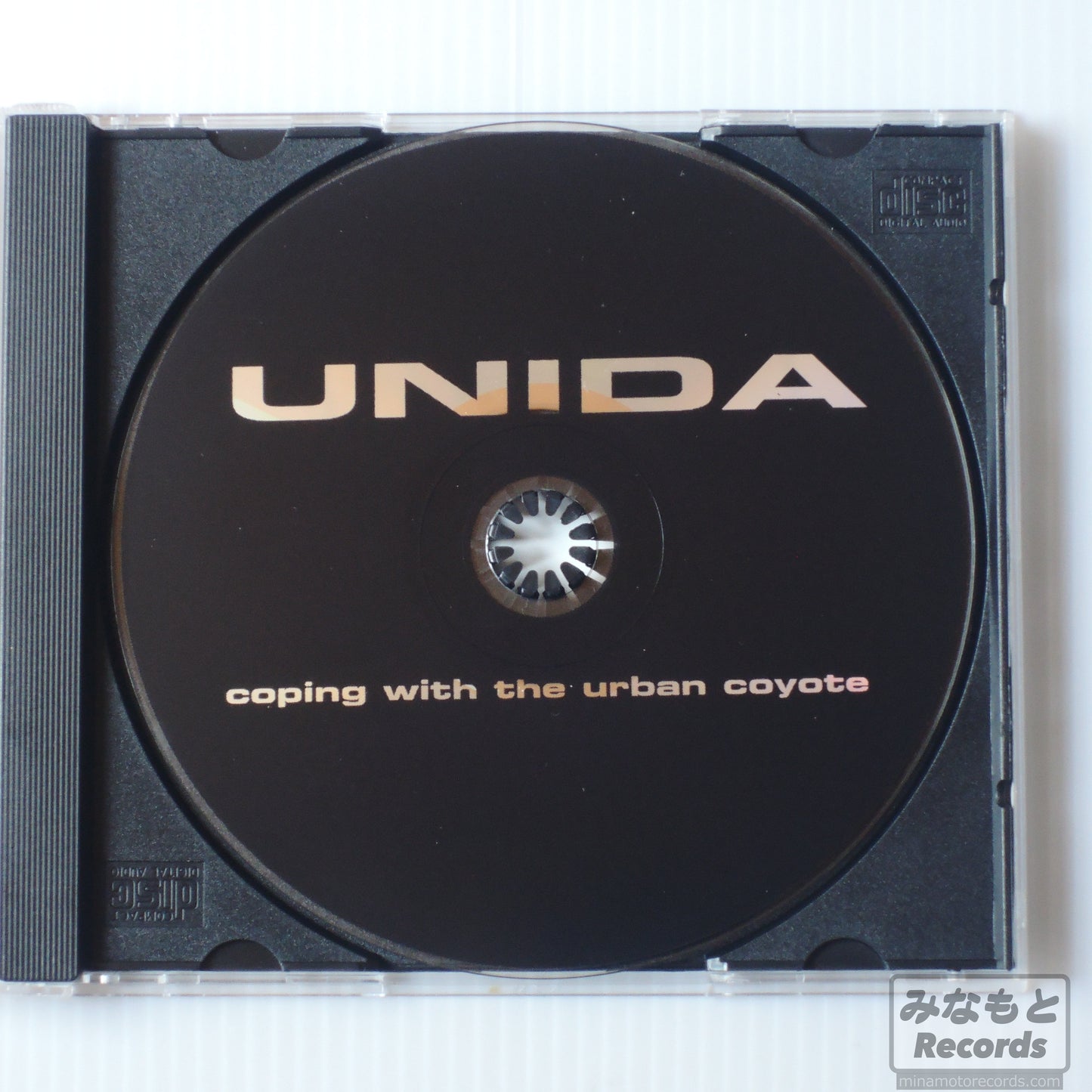 UNIDA - Coping With The Urban Coyote [CD] (751 020-2 )