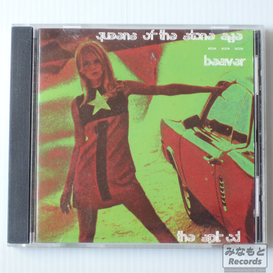 QUEENS OF THE STONE AGE/BEAVER - The Split CD [CD] (751 016-2)