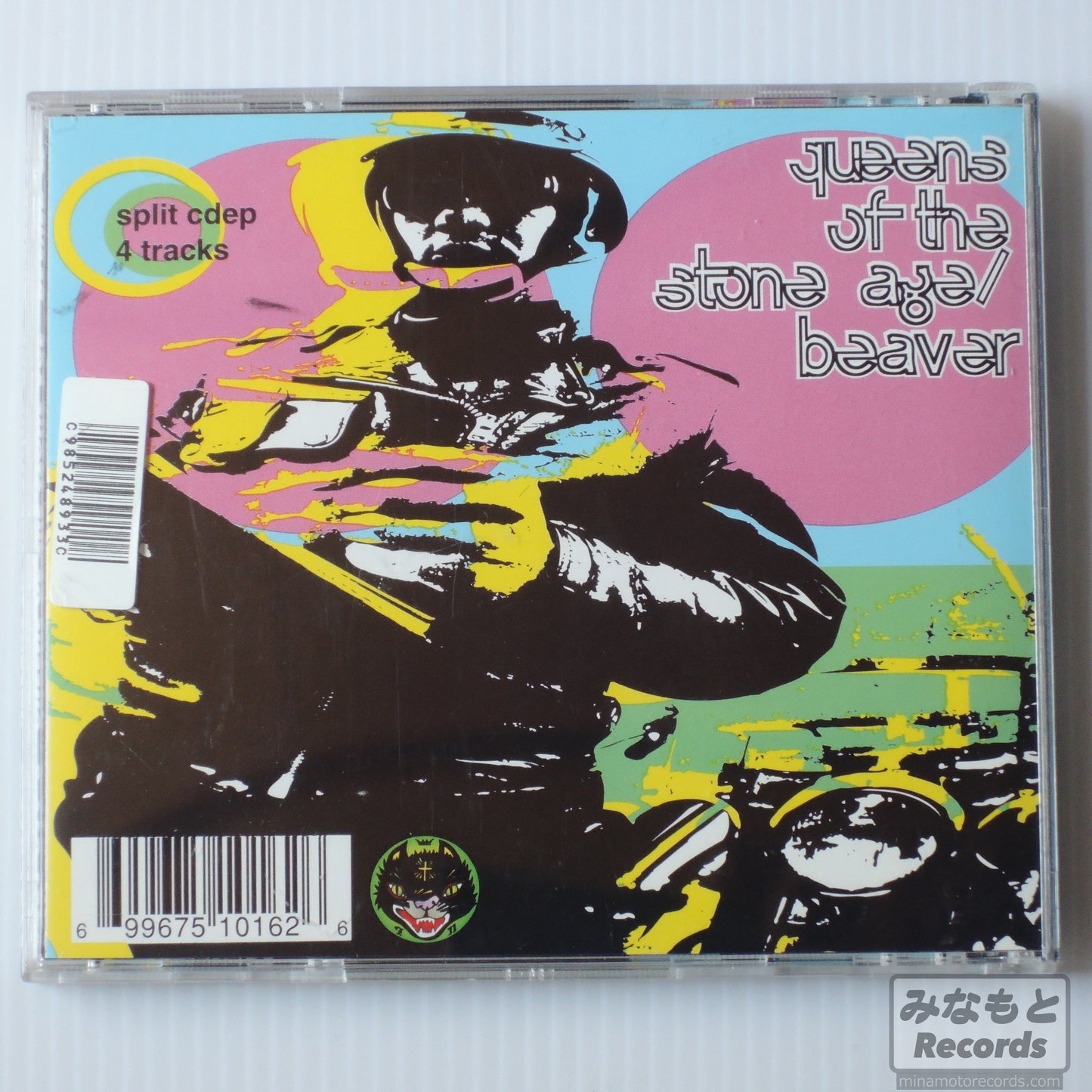 QUEENS OF THE STONE AGE/BEAVER - The Split CD [CD] (751 016-2)
