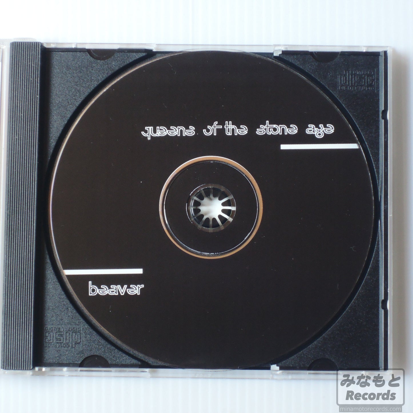 QUEENS OF THE STONE AGE/BEAVER - The Split CD [CD] (751 016-2)