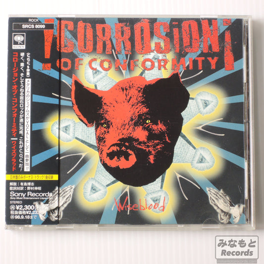 CORROSION OF CONFORMITY - Wiseblood [CD] (SRCS 8099)