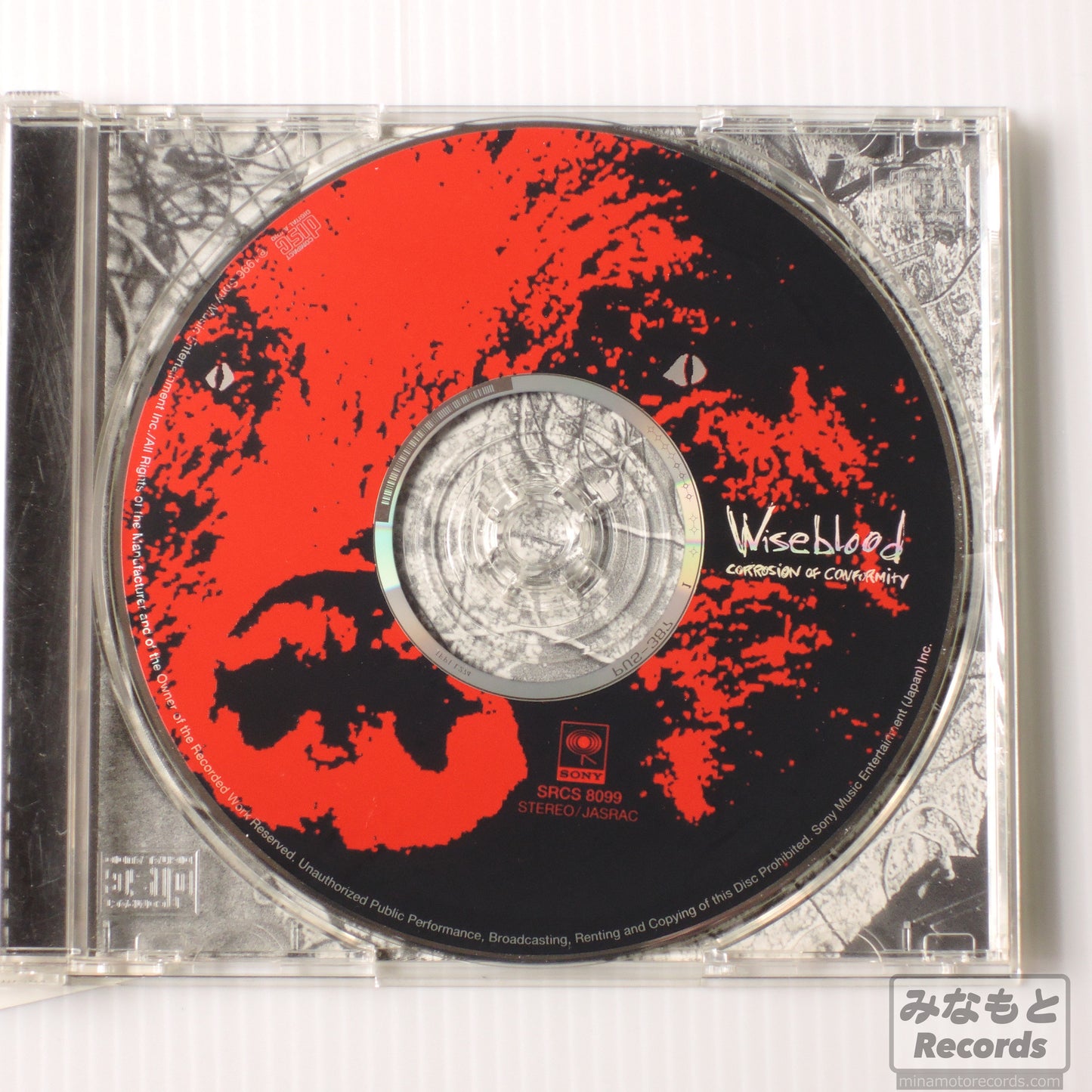 CORROSION OF CONFORMITY - Wiseblood [CD] (SRCS 8099)