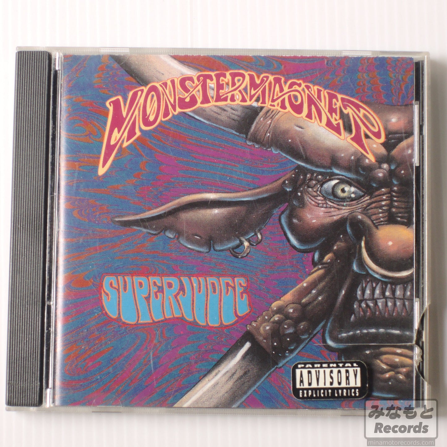 MONSTER MAGNET - SUPER JUDGE [CD] (31454 0079 2 )