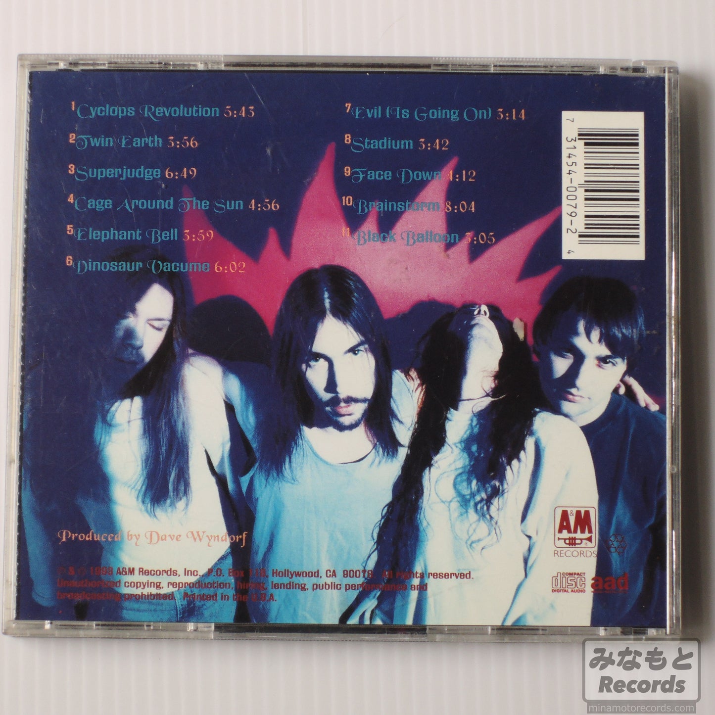 MONSTER MAGNET - SUPER JUDGE [CD] (31454 0079 2 )
