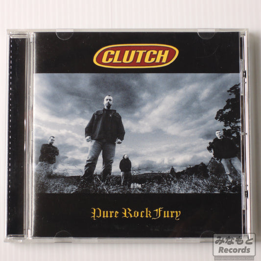 CLUTCH - PURE ROCK FURY [CD] (CD 83433 )