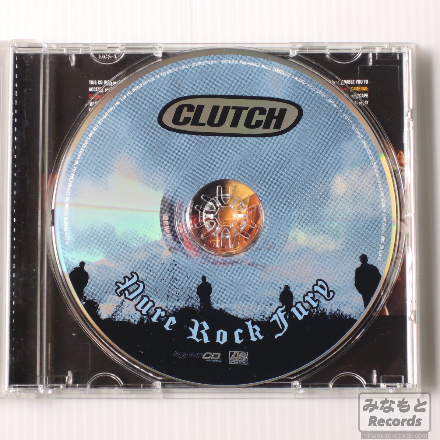 CLUTCH - PURE ROCK FURY [CD] (CD 83433 )
