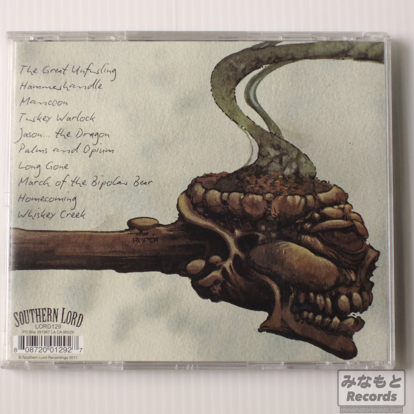 WEEDEATER - Jason…The Dragon [CD] (LORD129 )