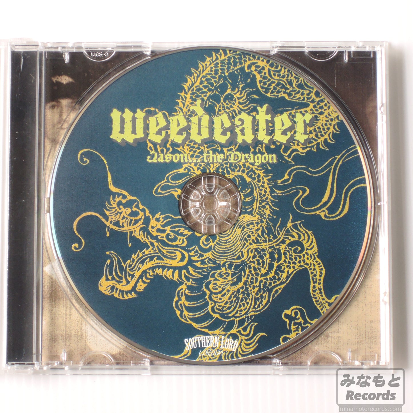 WEEDEATER - Jason…The Dragon [CD] (LORD129 )