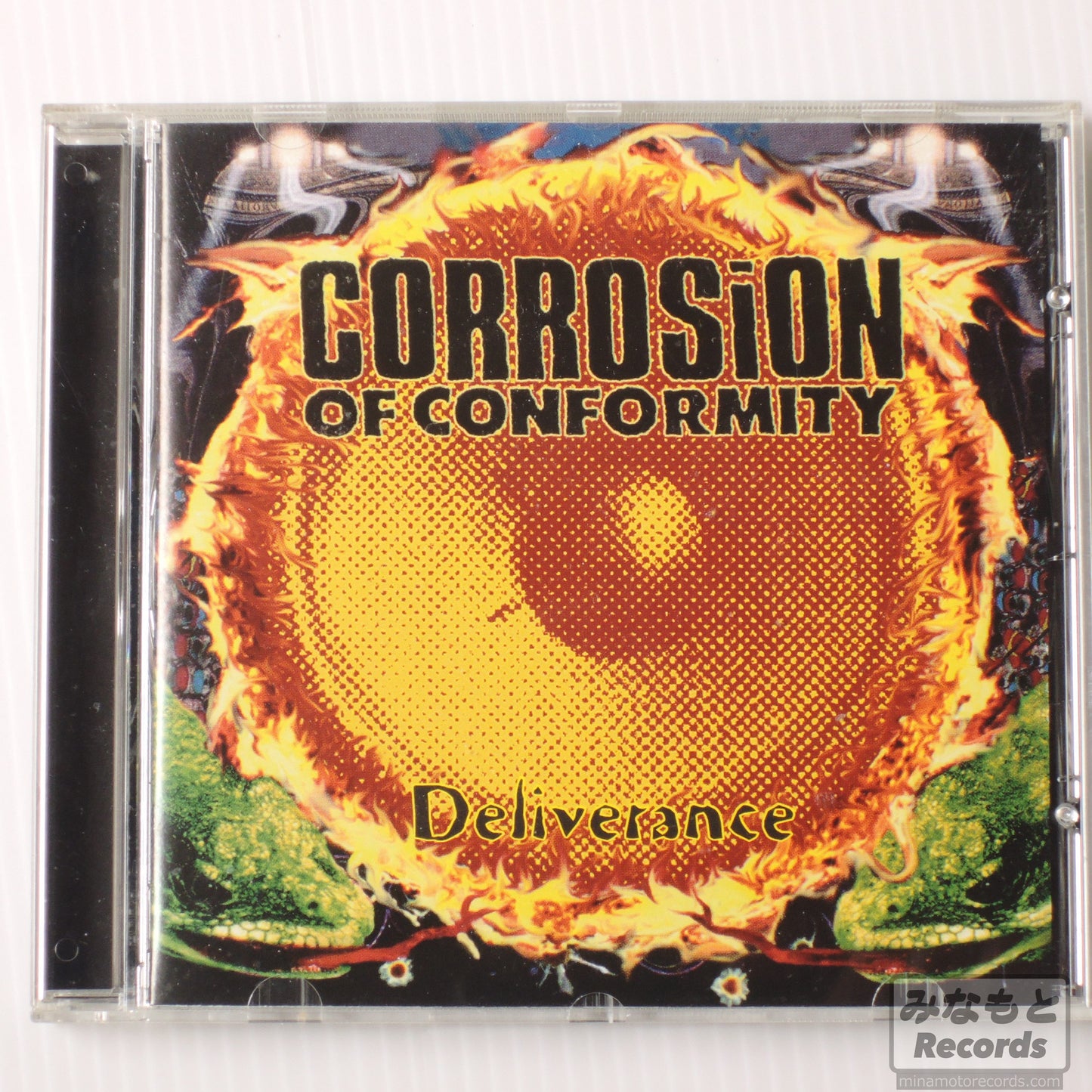 CORROSION OF CONFORMITY - Deliverance [CD] (CK 66208 )
