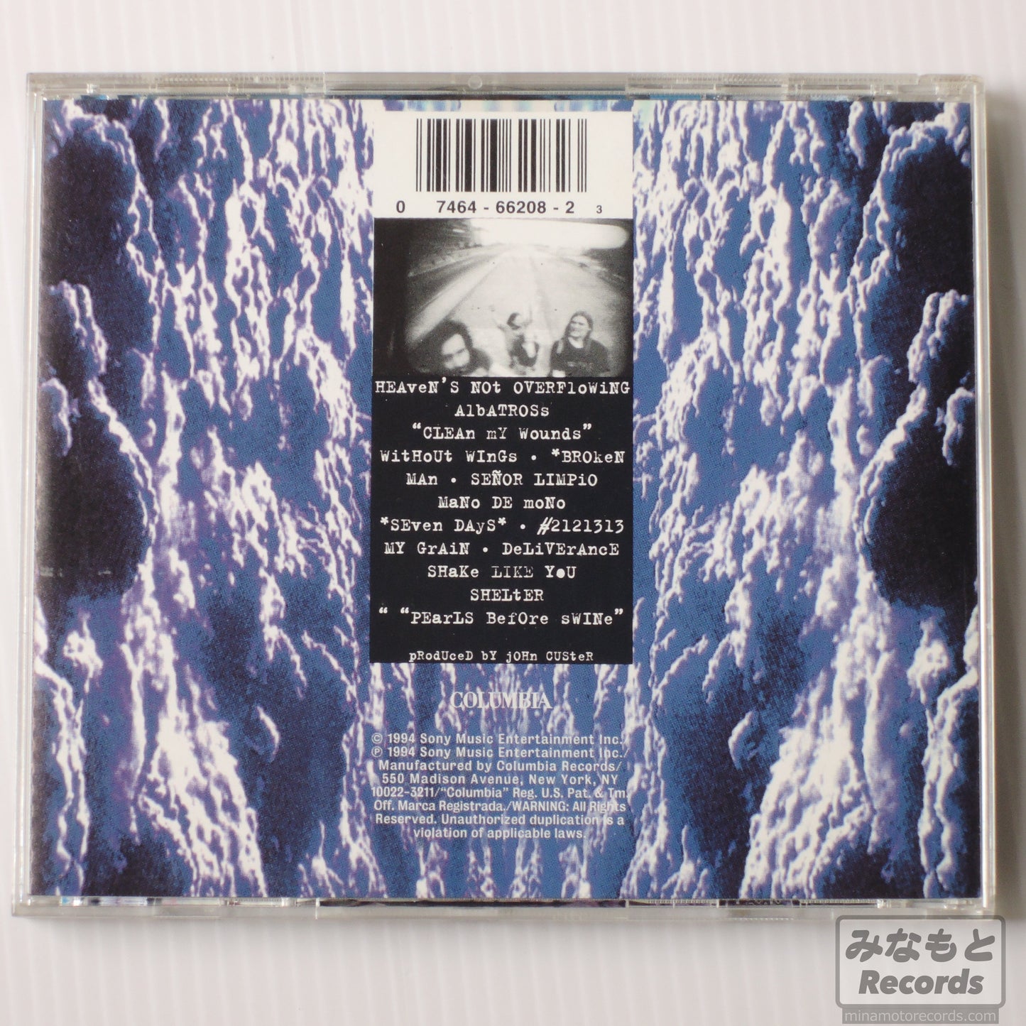 CORROSION OF CONFORMITY - Deliverance [CD] (CK 66208 )