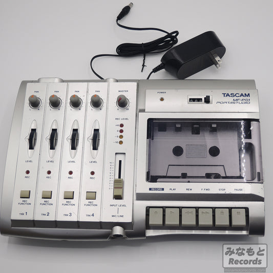 Tascam MF-P01 4トラックカセットMTR 整備済、まだまだ使えます！ [DTM・音楽制作機材(Used)]