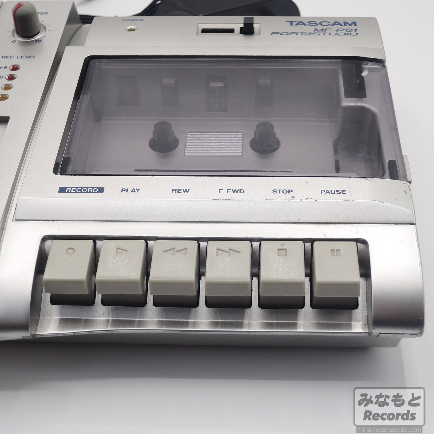 Tascam MF-P01 4トラックカセットMTR 整備済、まだまだ使えます！ [DTM・音楽制作機材(Used)]