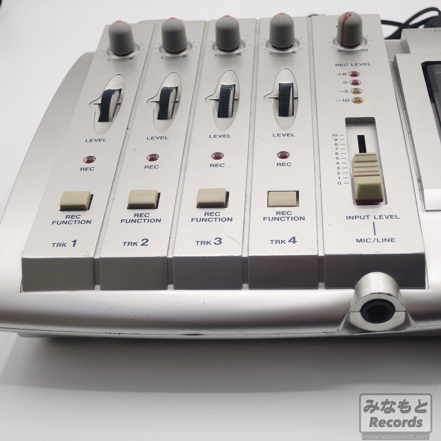 Tascam MF-P01 4トラックカセットMTR 整備済、まだまだ使えます！ [DTM・音楽制作機材(Used)]