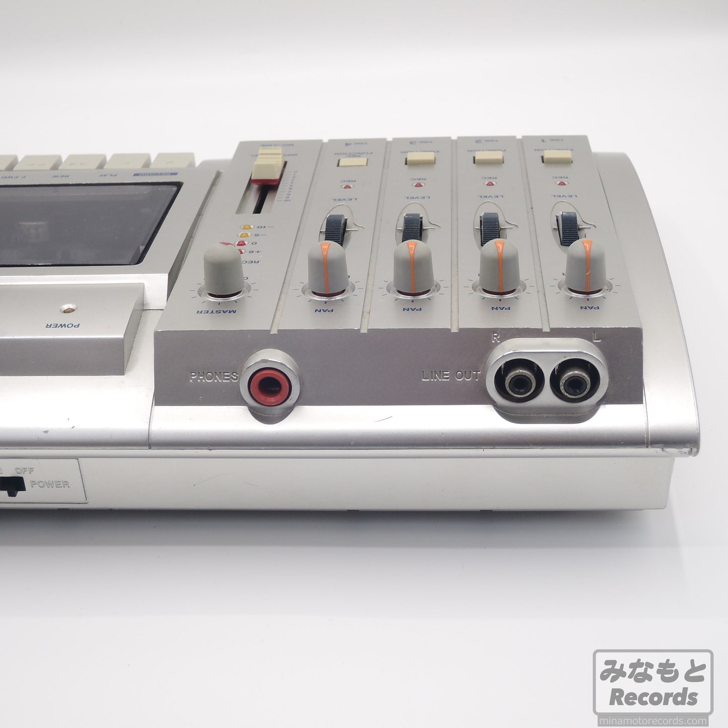 Tascam MF-P01 4トラックカセットMTR 整備済、まだまだ使えます！ [DTM・音楽制作機材(Used)]