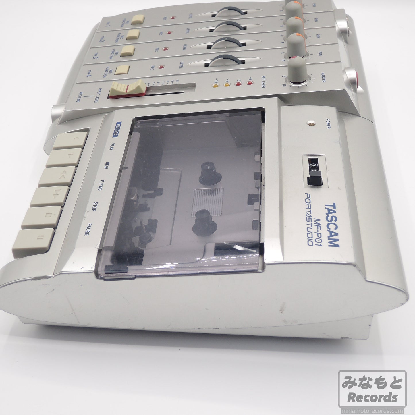 Tascam MF-P01 4トラックカセットMTR 整備済、まだまだ使えます！ [DTM・音楽制作機材(Used)]